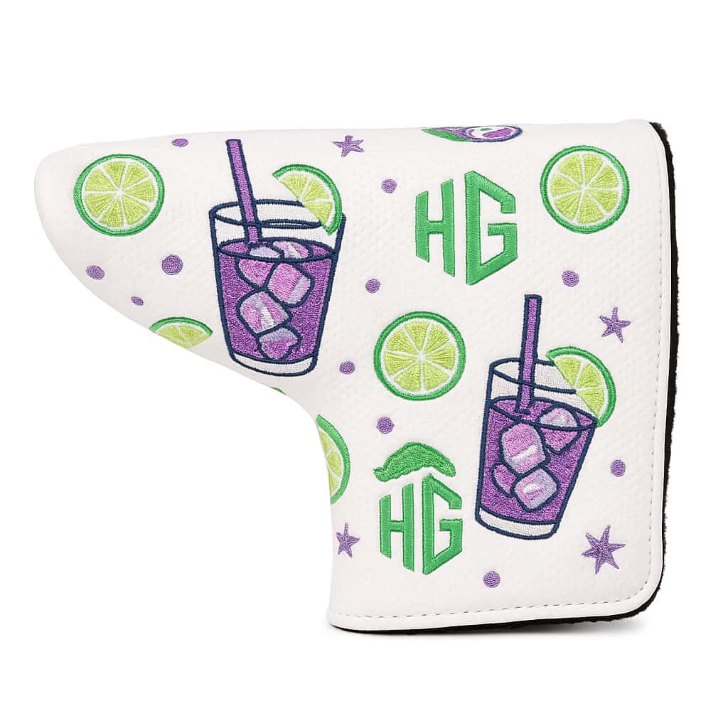 Haney Golfs Sample Collab Putter Cover