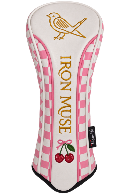 Iron Muse — Pink Cherries | 1 of 1: Driver Headcover