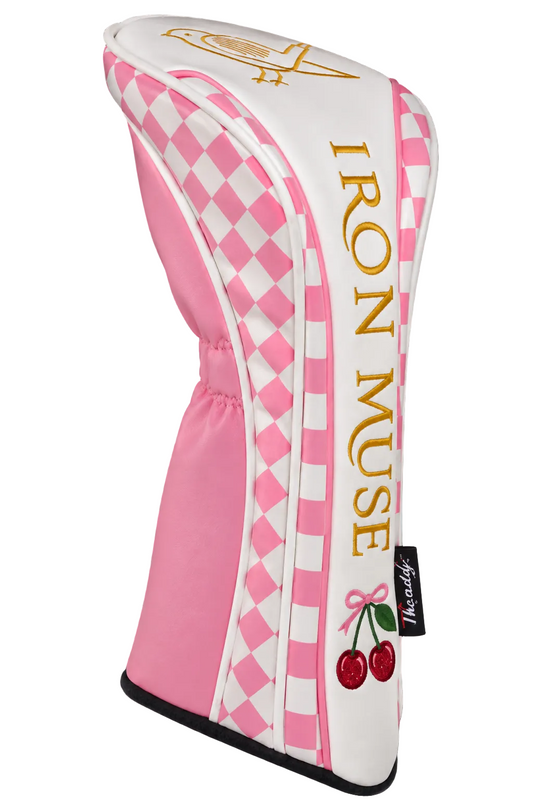 Iron Muse — Pink Cherries | 1 of 1: Driver Headcover