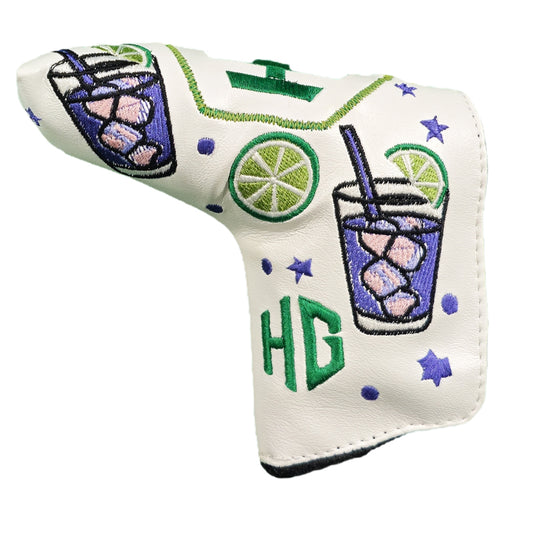 Haney Golfs Sample Collab Putter Cover