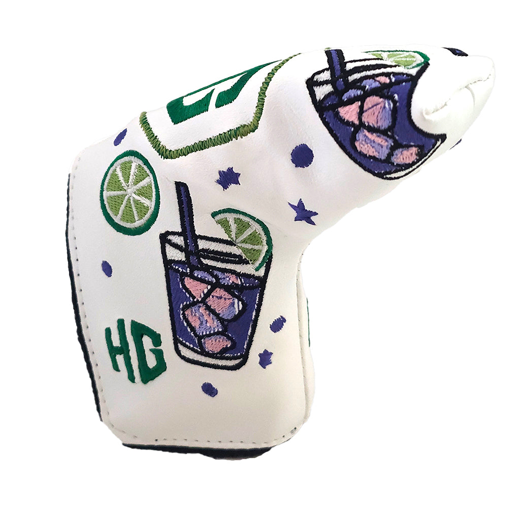 Haney Golfs Sample Collab Putter Cover