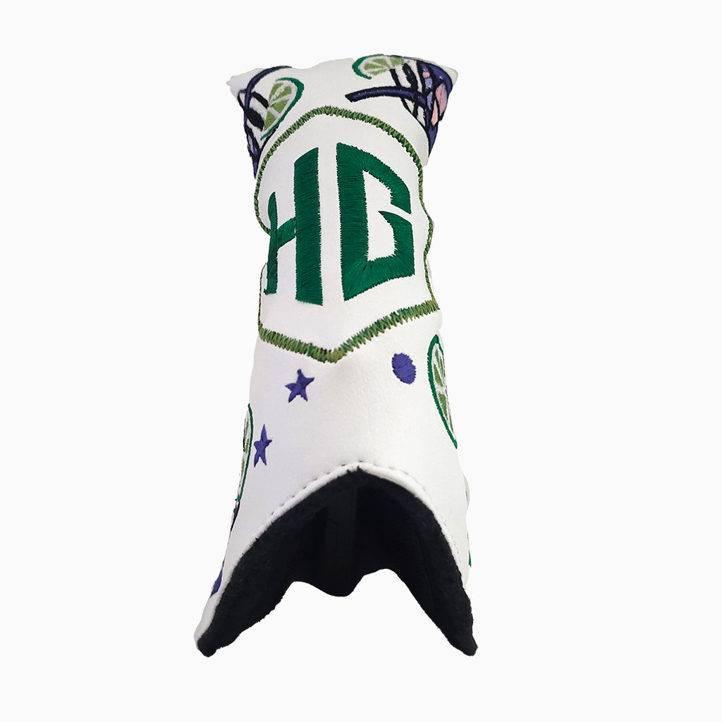 Haney Golfs Sample Collab Putter Cover